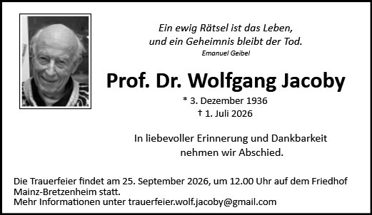 Wolfgang Jacoby