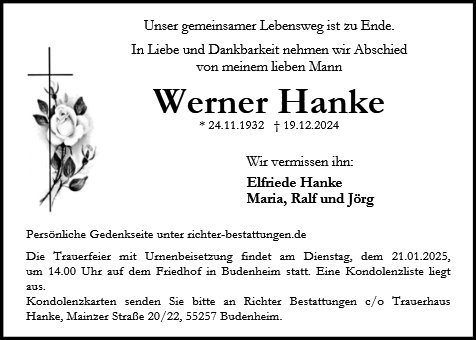 Werner Hanke