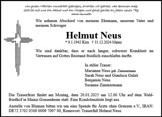 Helmut Neus