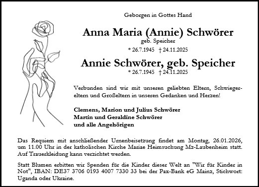 Annie Schwörer