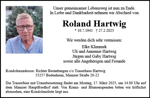 Roland Hartwig