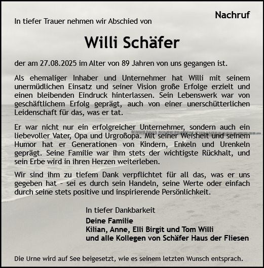 Wilhelm Schäfer