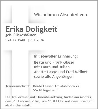 Erika Doligkeit