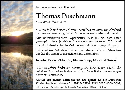 Thomas Puschmann