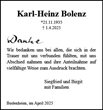 Anzeige