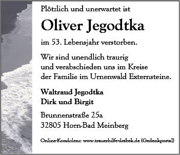 Oliver Jegodtka