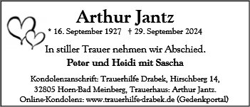 Arthur Jantz