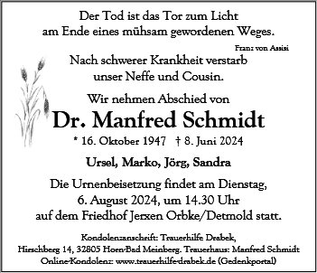 Manfred Schmidt