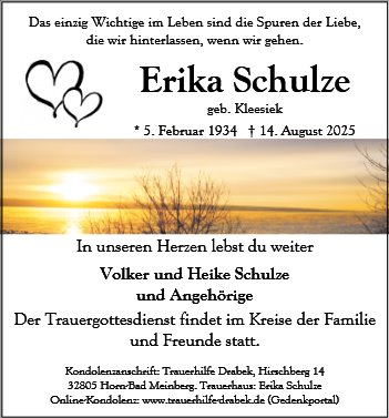 Erika Schulze