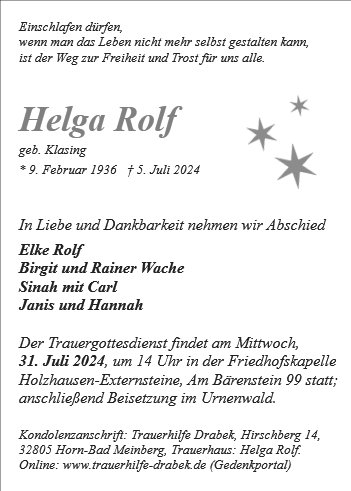 Helga Rolf