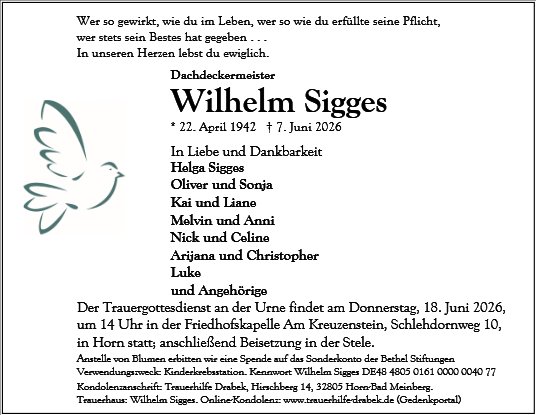 Willhelm Sigges 
