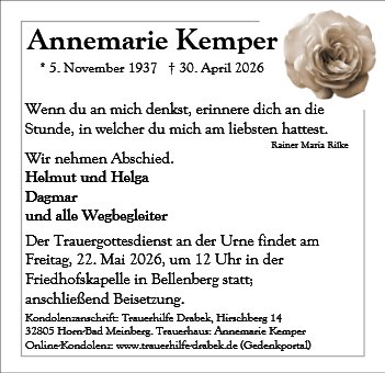 Annemarie Kemper