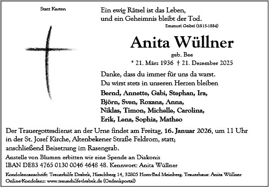 Anita Wüllner