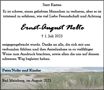 Ernst-August Nolte