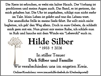 Hilde Silber