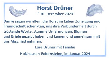 Horst Drüner
