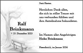 Ralf Brinkmann
