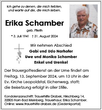 Erika Schamber