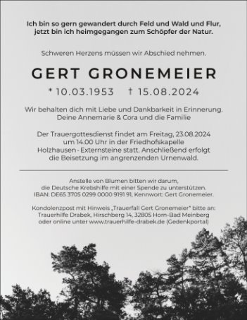 Gert Gronemeier