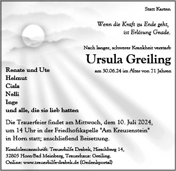 Ursula Greiling