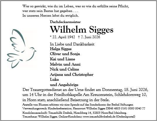 Willhelm Sigges 