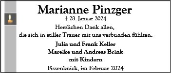 Marianne Pinzger