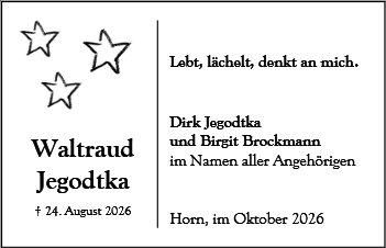 Waltraud Jegodtka