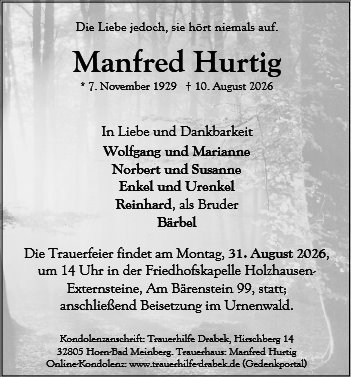 Manfred Hurtig