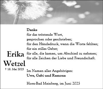 Erika Wetzel