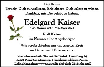 Edelgard Kaiser