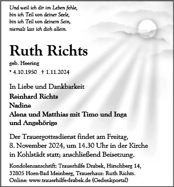 Ruth Richts