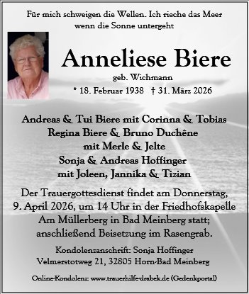 Anneliese Biere