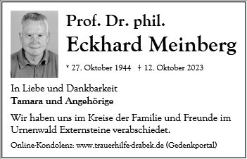 Eckhard Meinberg