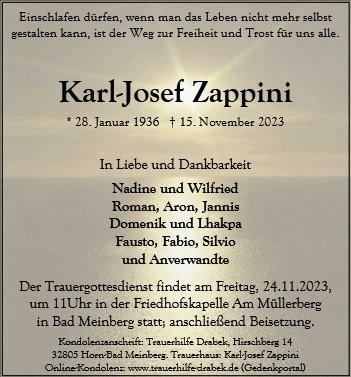 Karl-Josef Zappini