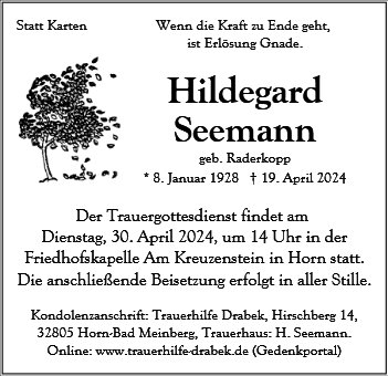 Hildegard Seemann