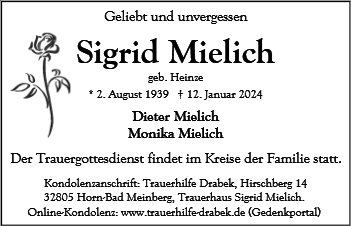 Sigrid Mielich