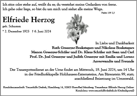 Elfriede Herzog