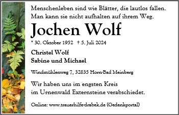 Joachim Wolf