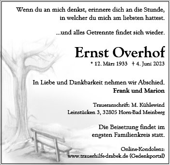 Ernst Overhof