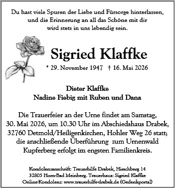 Sigried Klaffke
