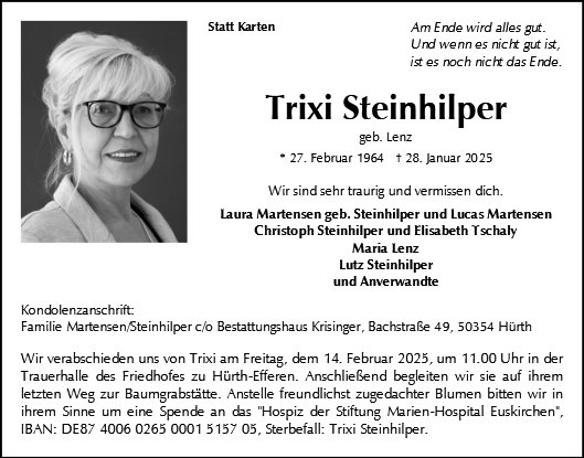 Trixi Steinhilper