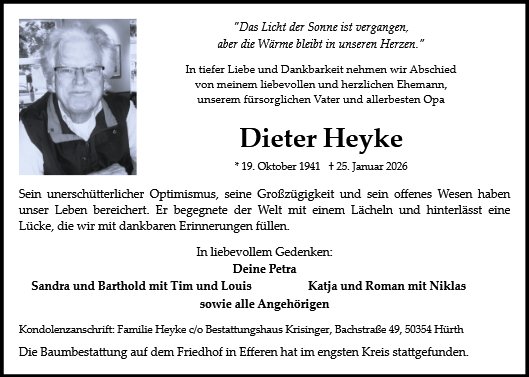Dieter Heyke