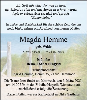 Magda Hemme