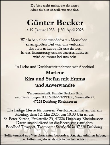 Günter Becker