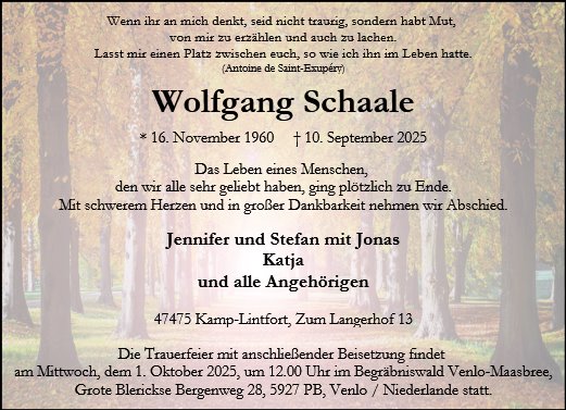 Wolfgang Schaale
