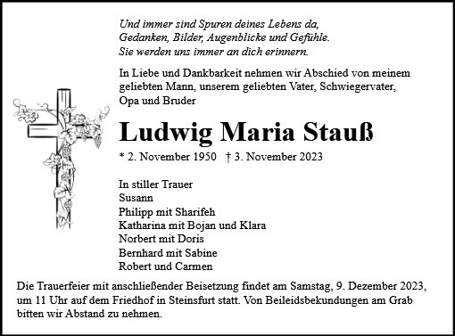 Ludwig Maria Stauß