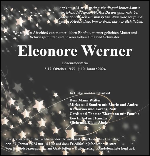 Ellen Werner