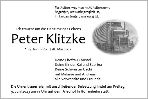 Peter Klitzke