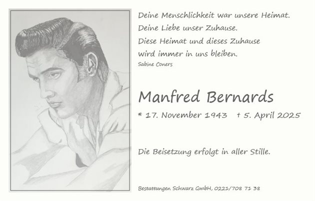 Manfred Bernards