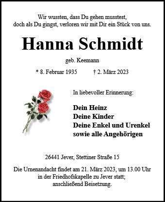 Hanna Schmidt